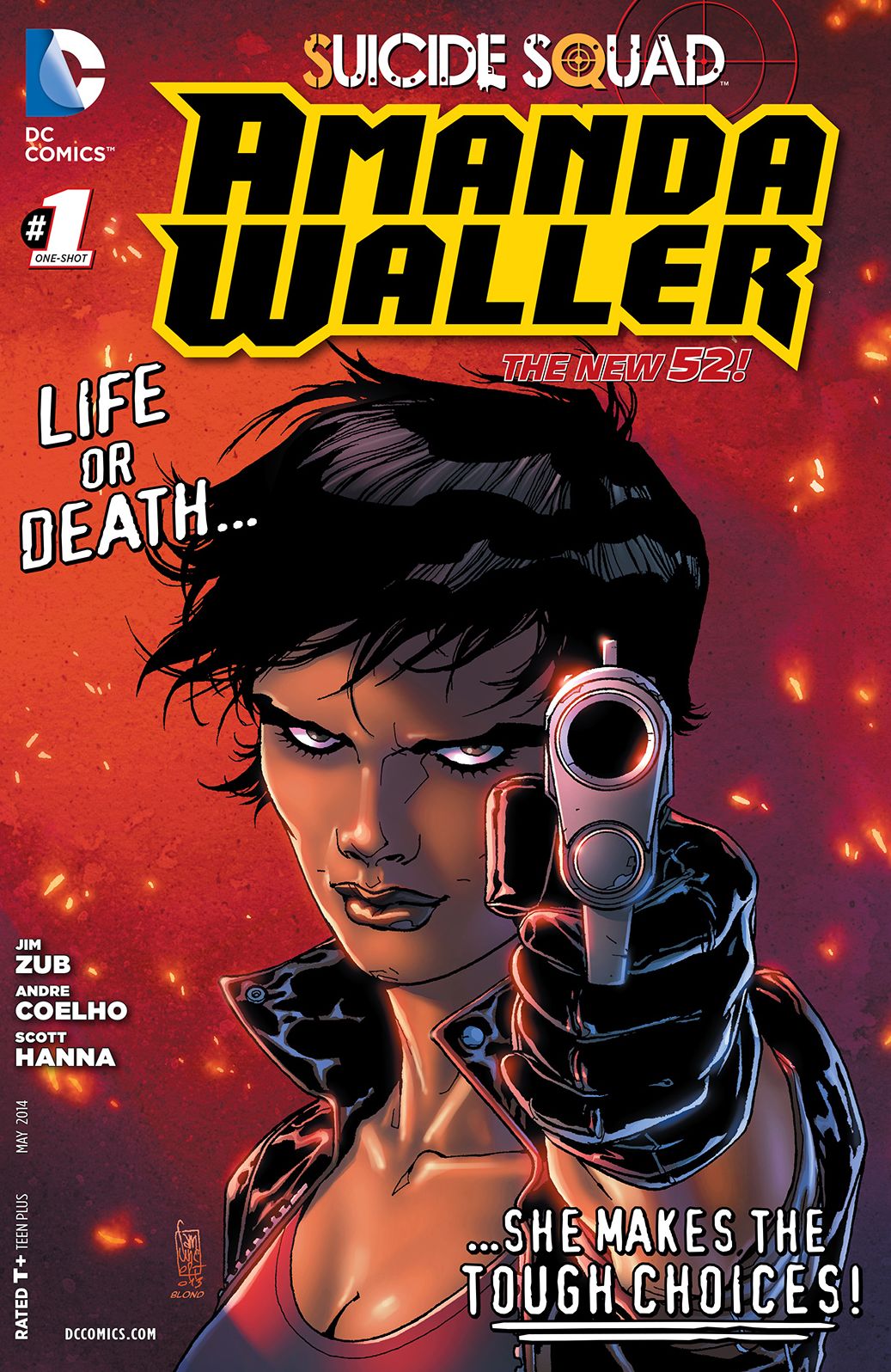 Suicide Squad: Amanda Waller #1 (NOOK Comic with Zoom View)
