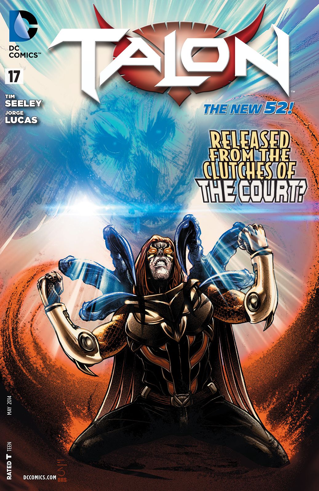 Talon (2012- ) #17 (NOOK Comic with Zoom View)