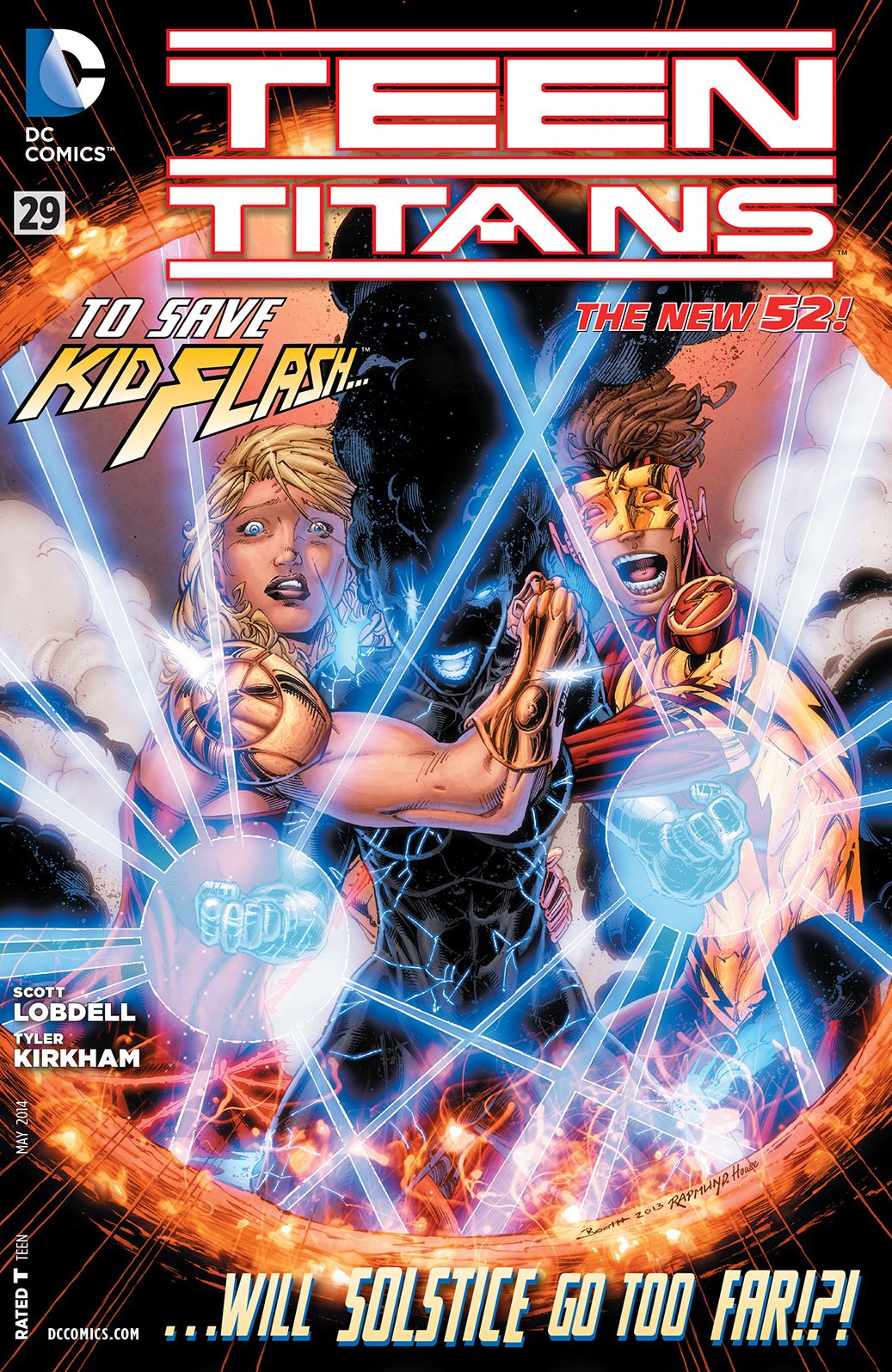 Teen Titans (2011- ) #29 (NOOK Comic with Zoom View)