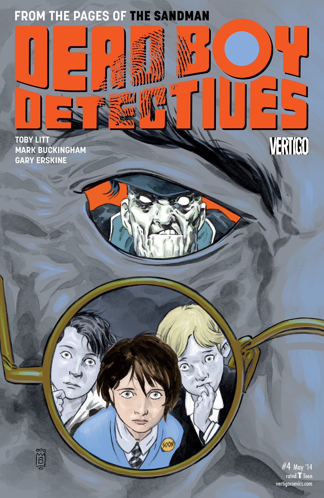 The Dead Boy Detectives (2014- ) #4 (NOOK Comic with Zoom View)