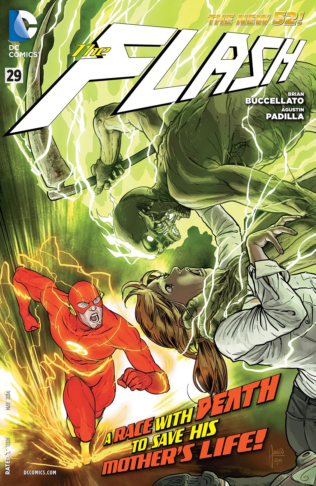 The Flash (2011- ) #29 (NOOK Comic with Zoom View)