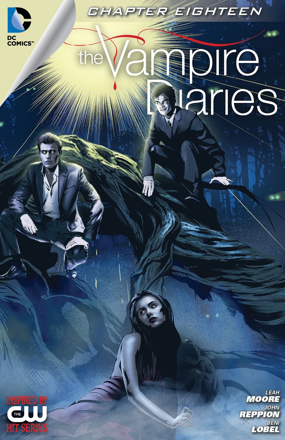 The Vampire Diaries #18 (NOOK Comic with Zoom View)