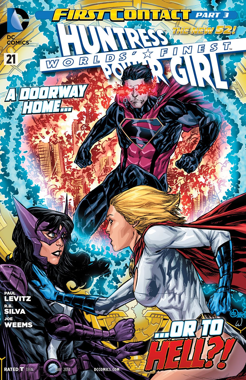 Worlds' Finest (2012- ) #21 (NOOK Comic with Zoom View)