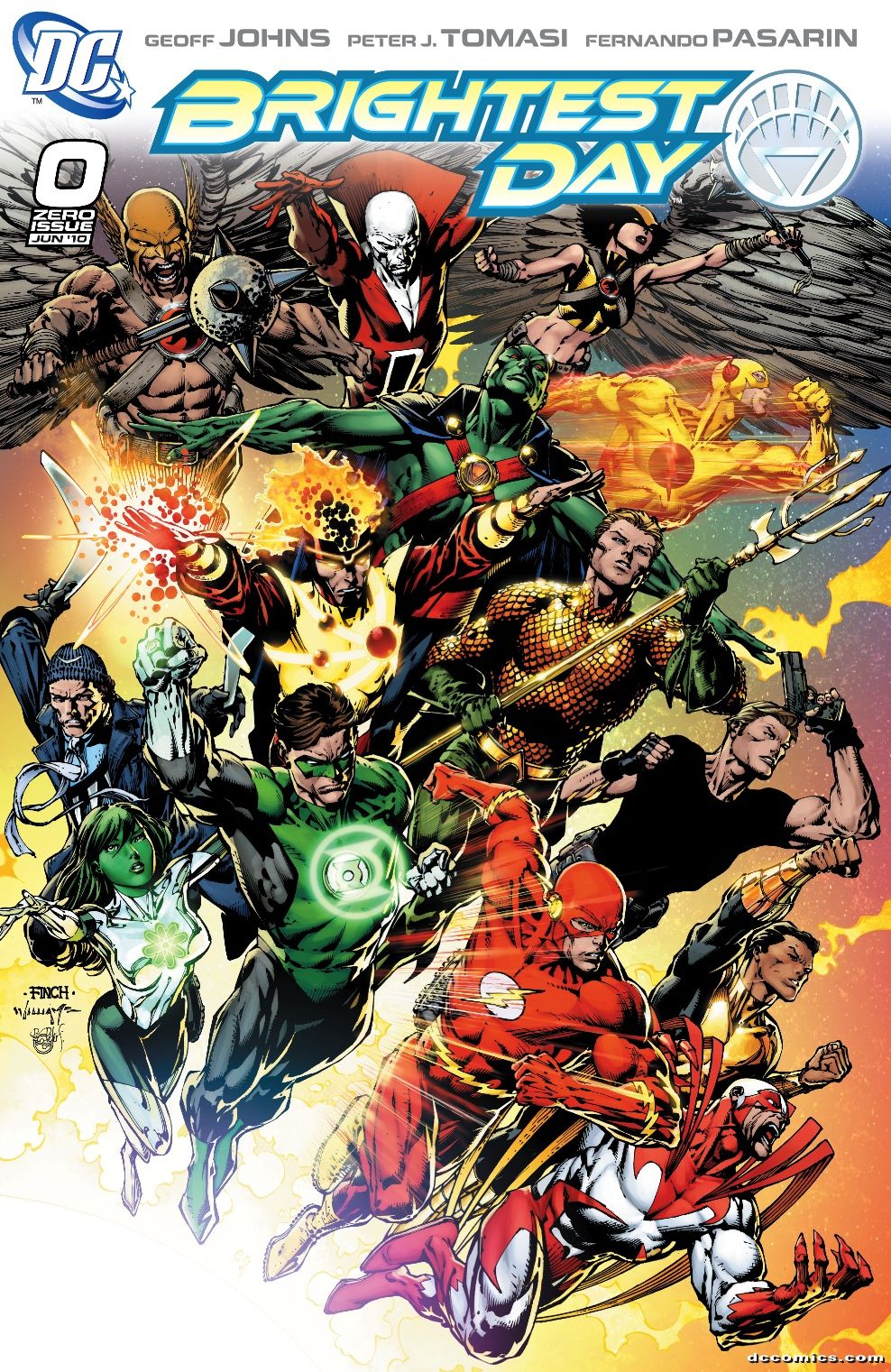 Brightest Day #0 (NOOK Comic with Zoom View)