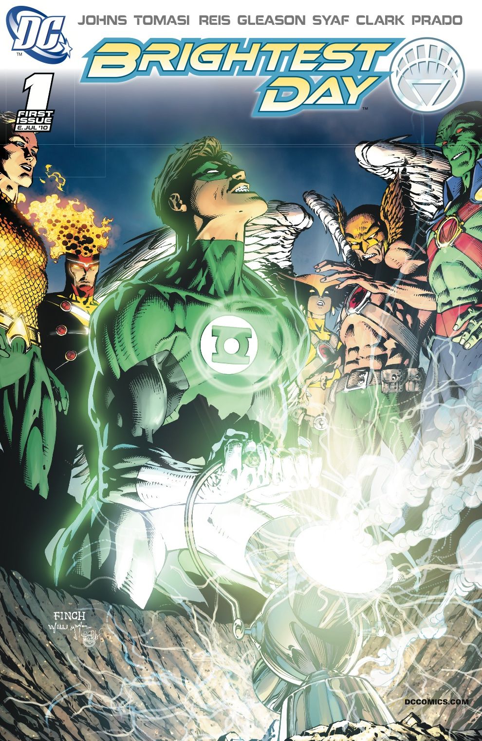 Brightest Day #1 (NOOK Comic with Zoom View)