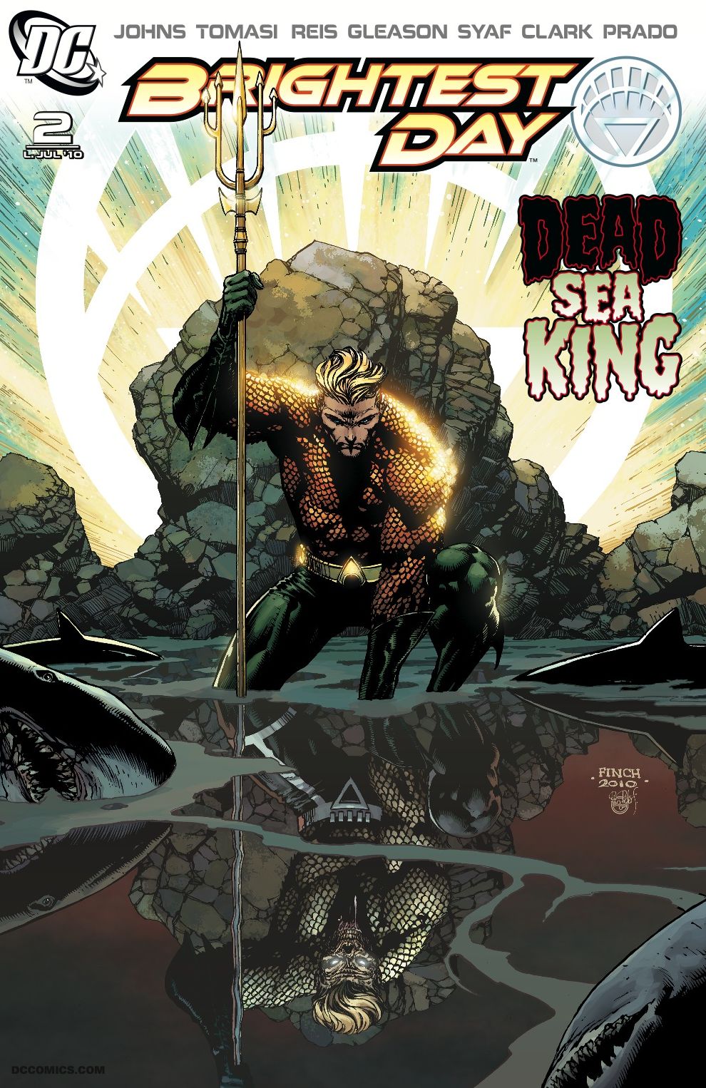 Brightest Day #2 (NOOK Comic with Zoom View)