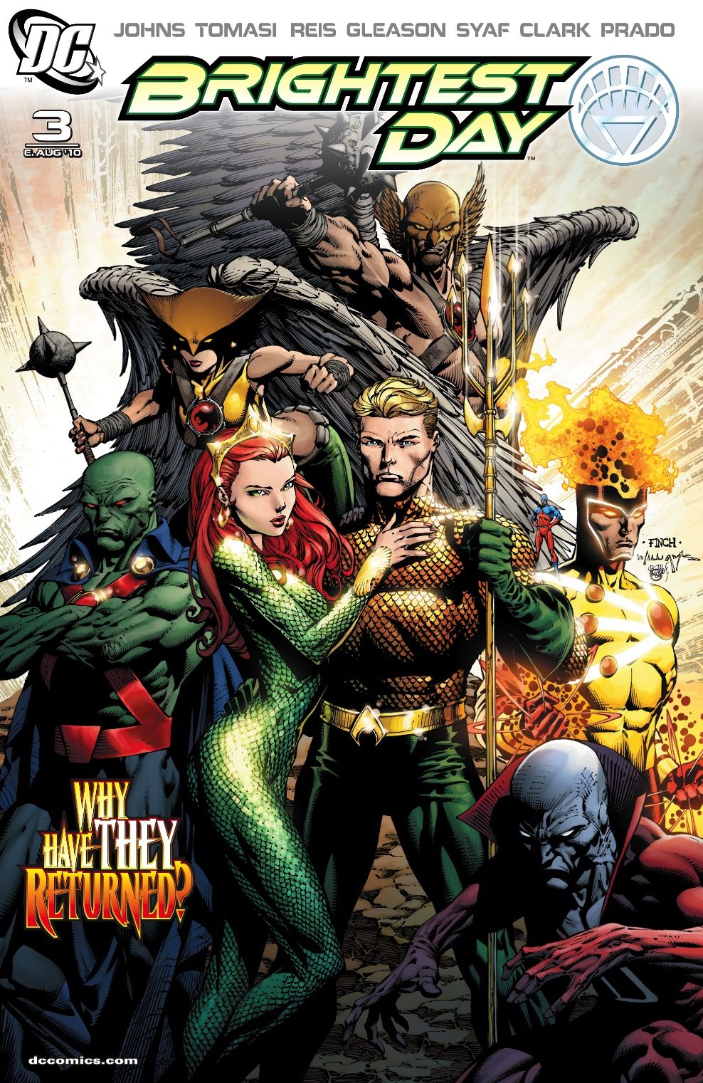Brightest Day #3 (NOOK Comic with Zoom View)