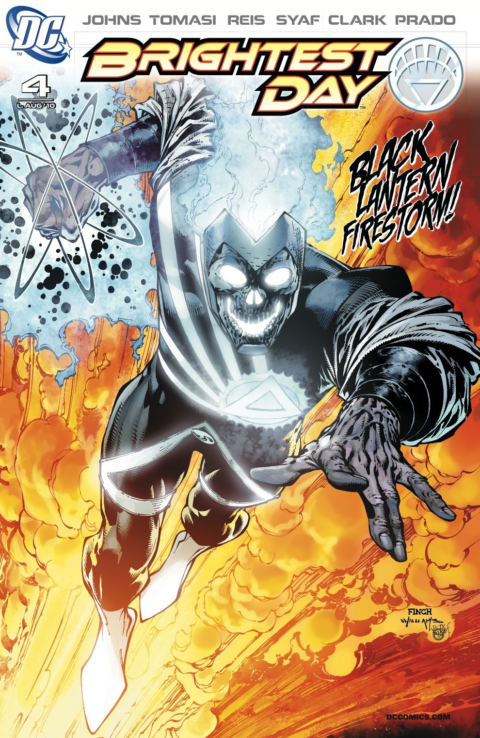 Brightest Day #4 (NOOK Comic with Zoom View)