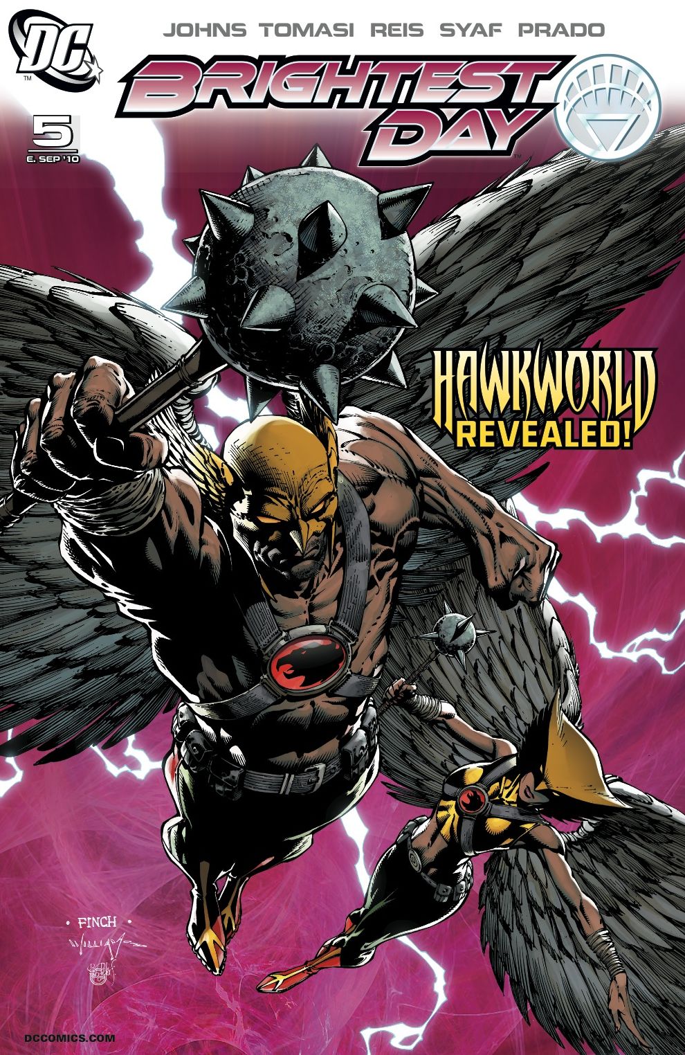 Brightest Day #5 (NOOK Comic with Zoom View)
