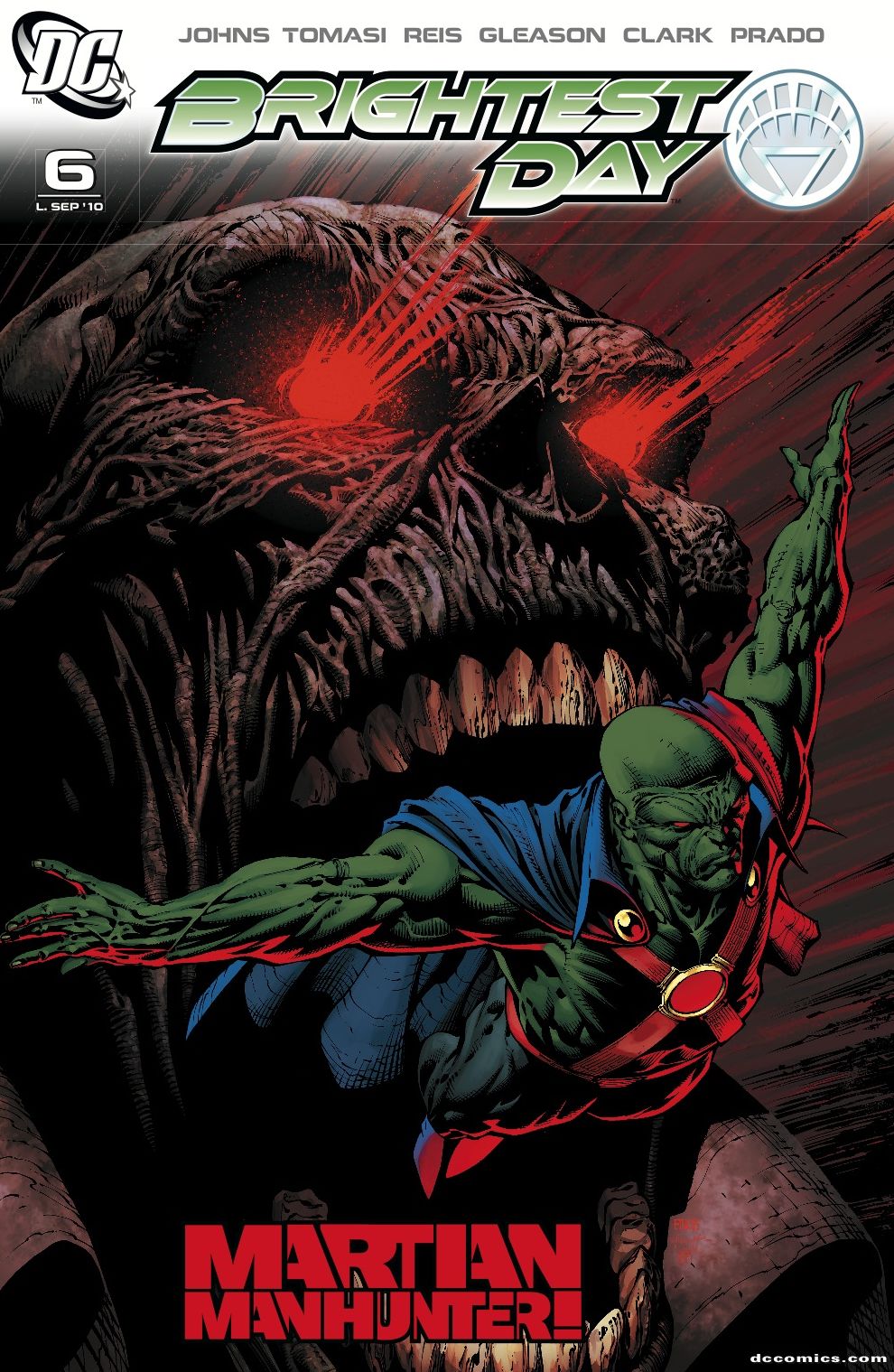Brightest Day #6 (NOOK Comic with Zoom View)