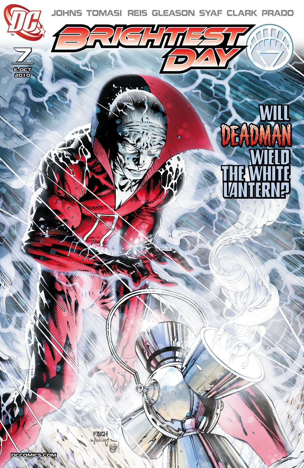 Brightest Day #7 (NOOK Comic with Zoom View)
