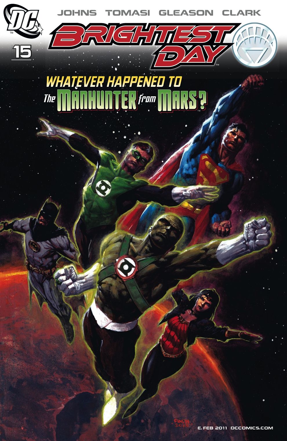 Brightest Day #15 (NOOK Comic with Zoom View)