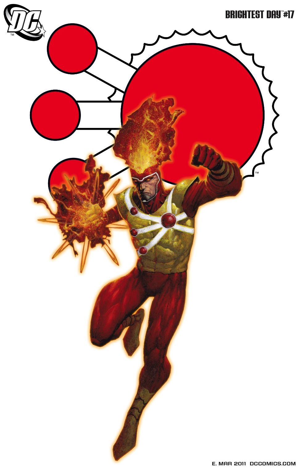 Brightest Day #17 (NOOK Comic with Zoom View)