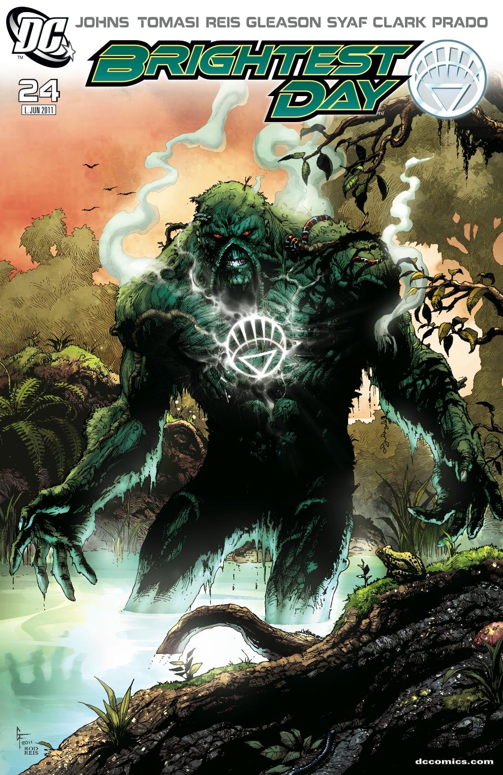 Brightest Day #24 (NOOK Comic with Zoom View)