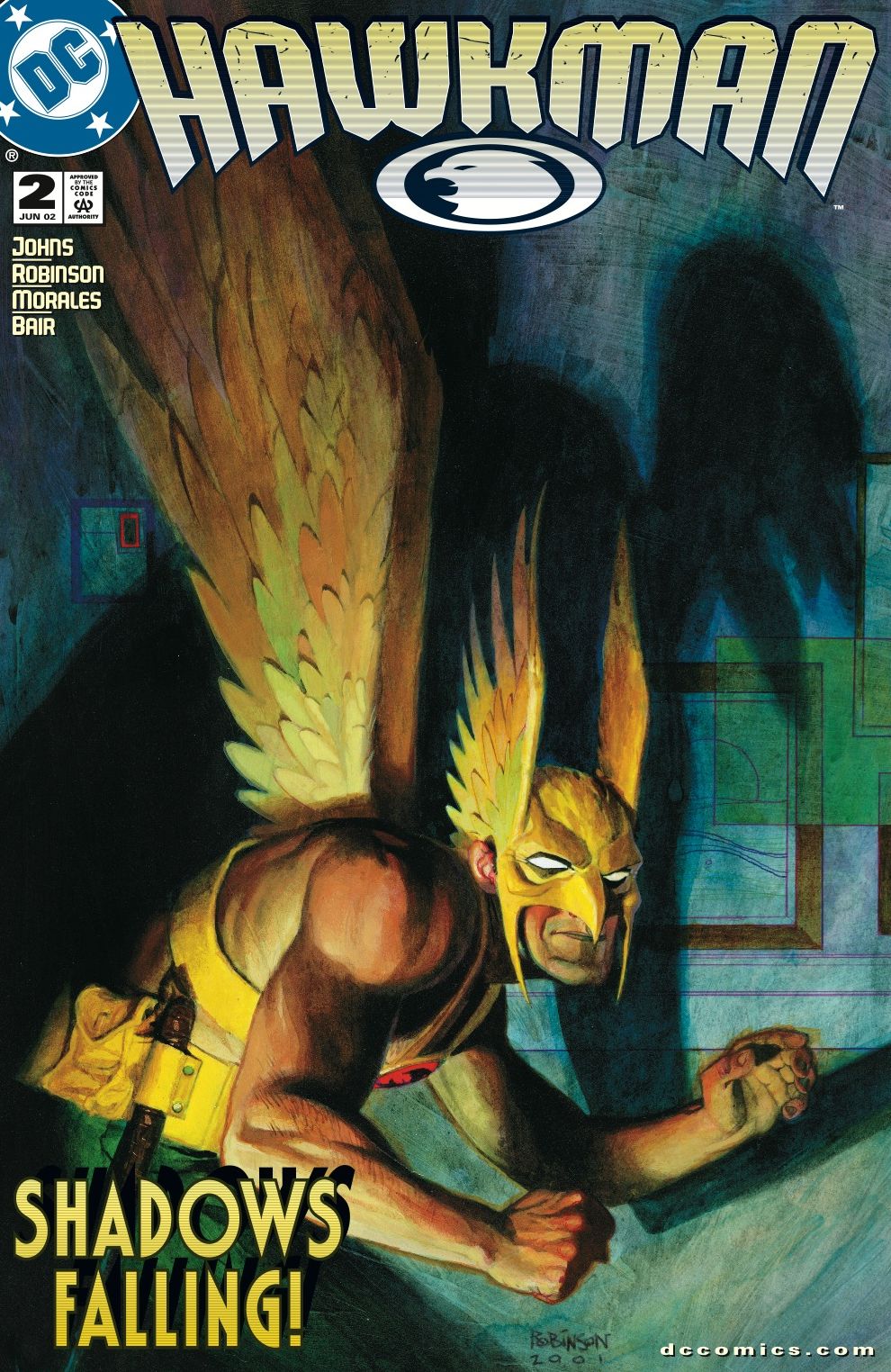 Hawkman (2002-2006) #2 (NOOK Comic with Zoom View)