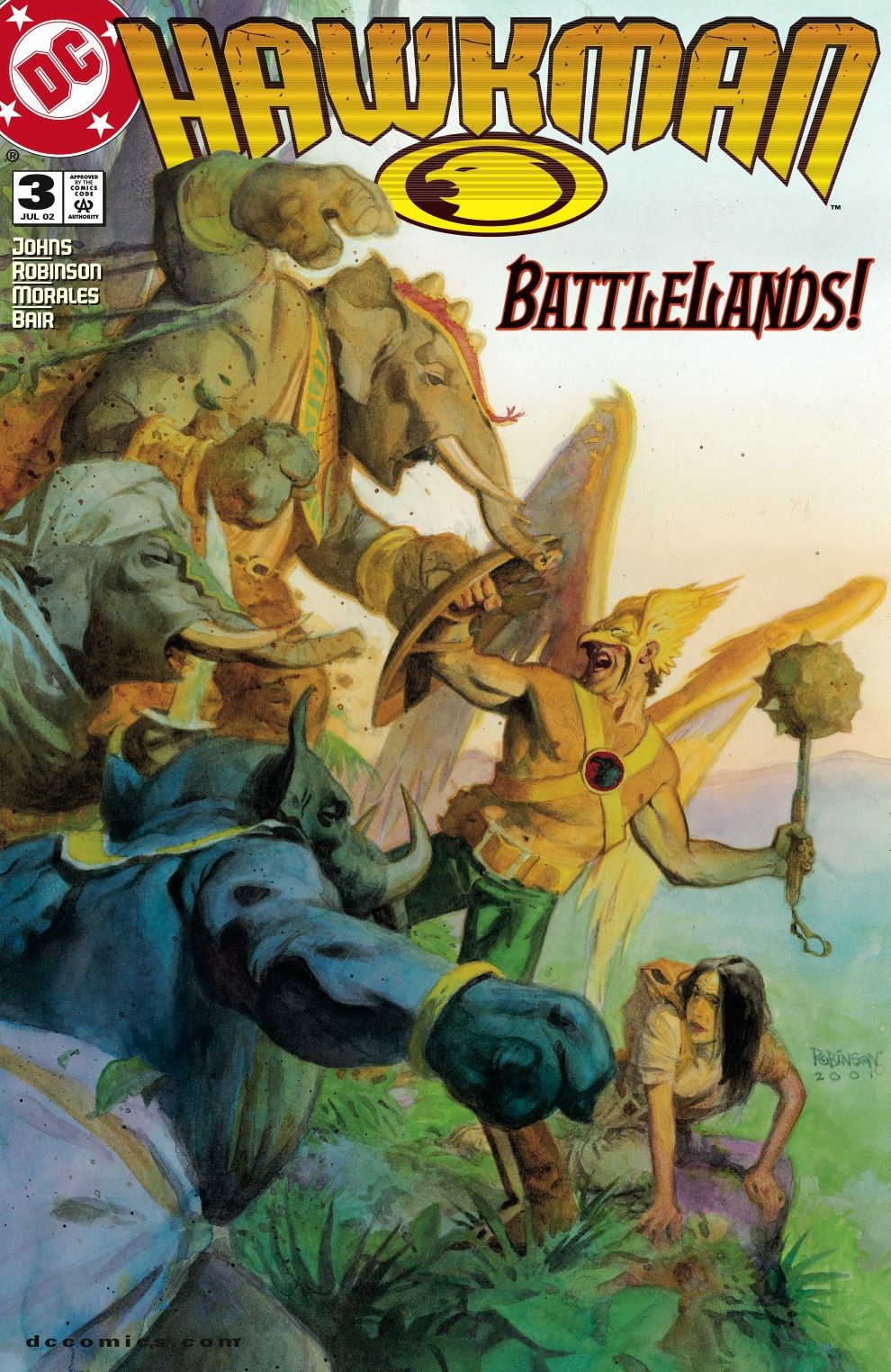 Hawkman (2002-2006) #3 (NOOK Comic with Zoom View)