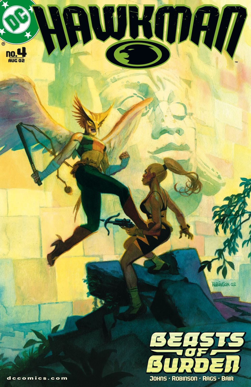Hawkman (2002-2006) #4 (NOOK Comic with Zoom View)