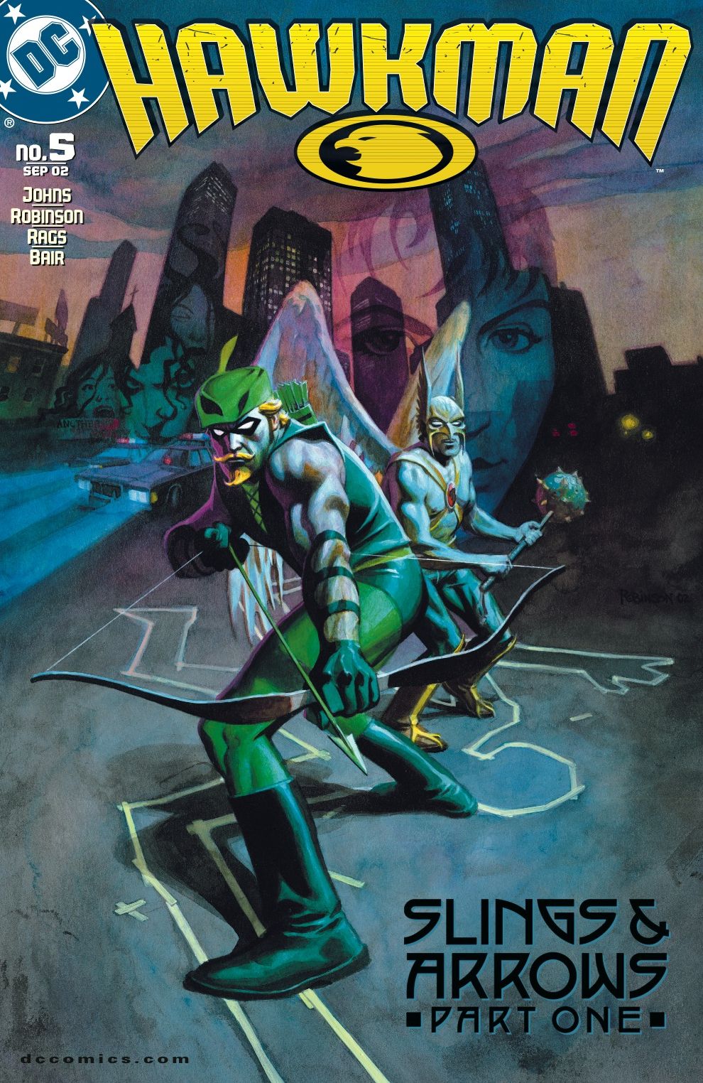 Hawkman (2002-2006) #5 (NOOK Comic with Zoom View)