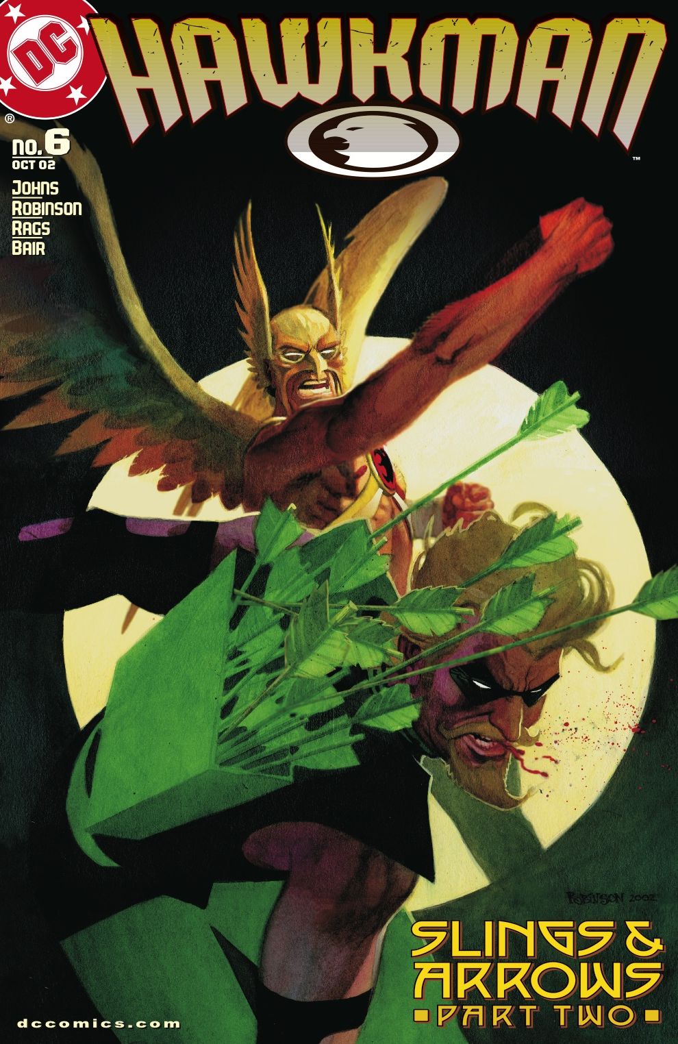 Hawkman (2002-2006) #6 (NOOK Comic with Zoom View)