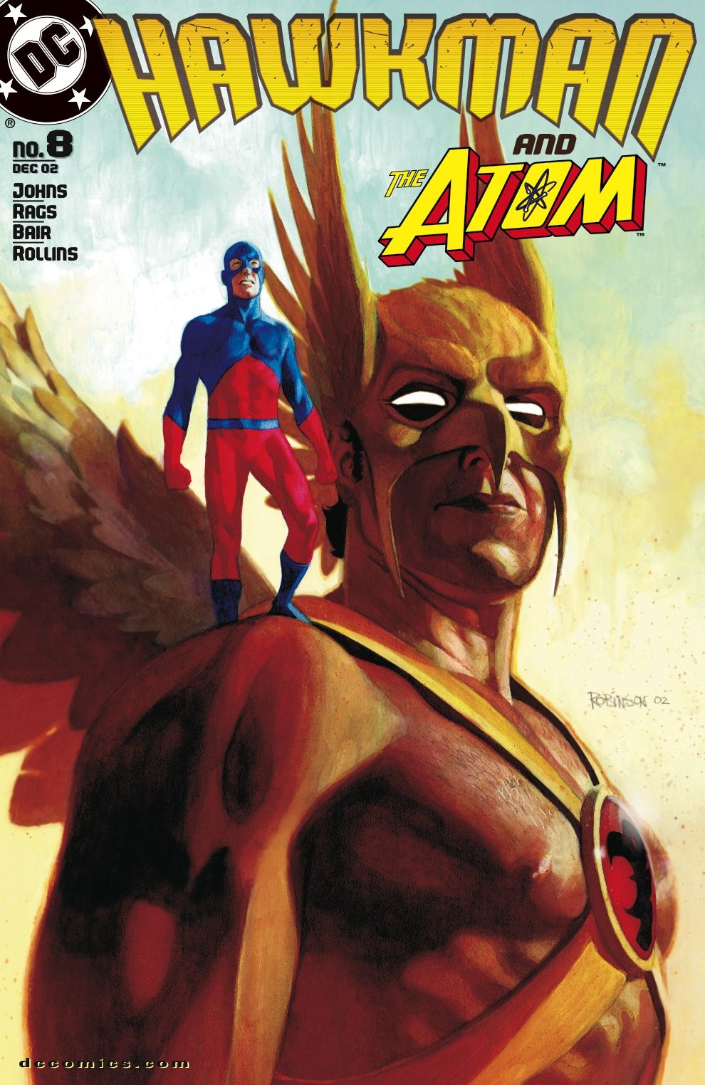 Hawkman (2002-2006) #8 (NOOK Comic with Zoom View)