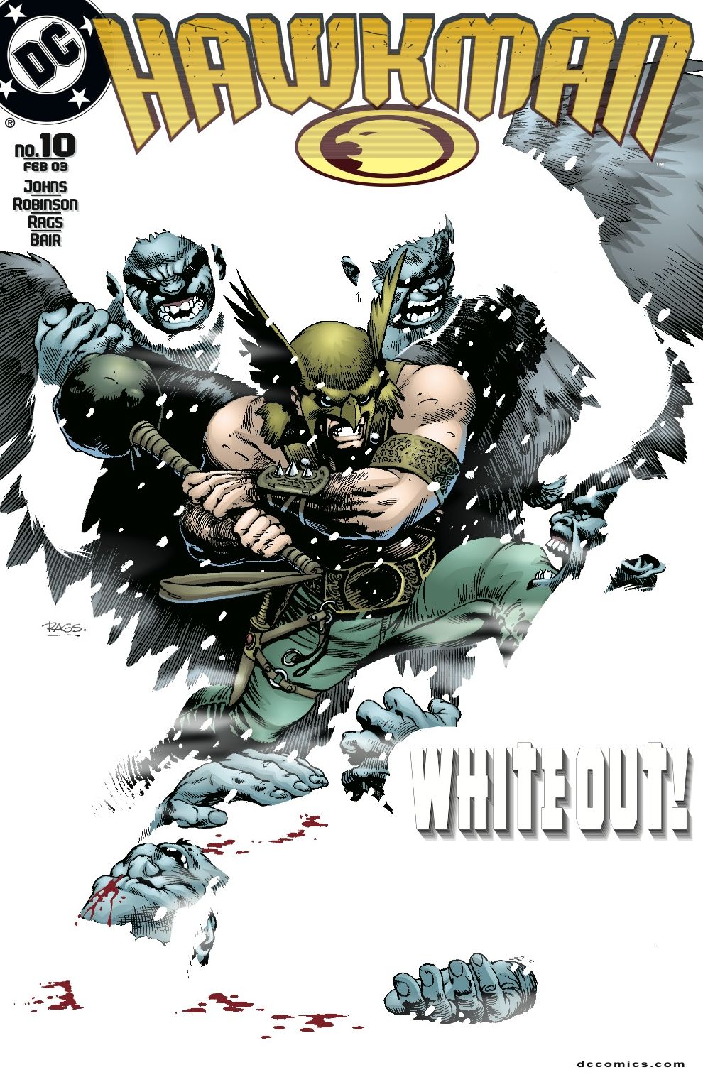 Hawkman (2002-2006) #10 (NOOK Comic with Zoom View)
