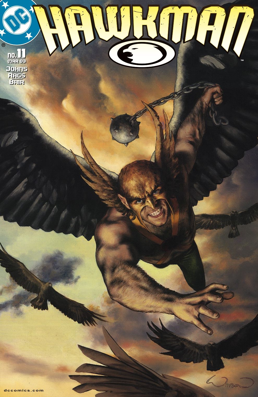 Hawkman (2002-2006) #11 (NOOK Comic with Zoom View)