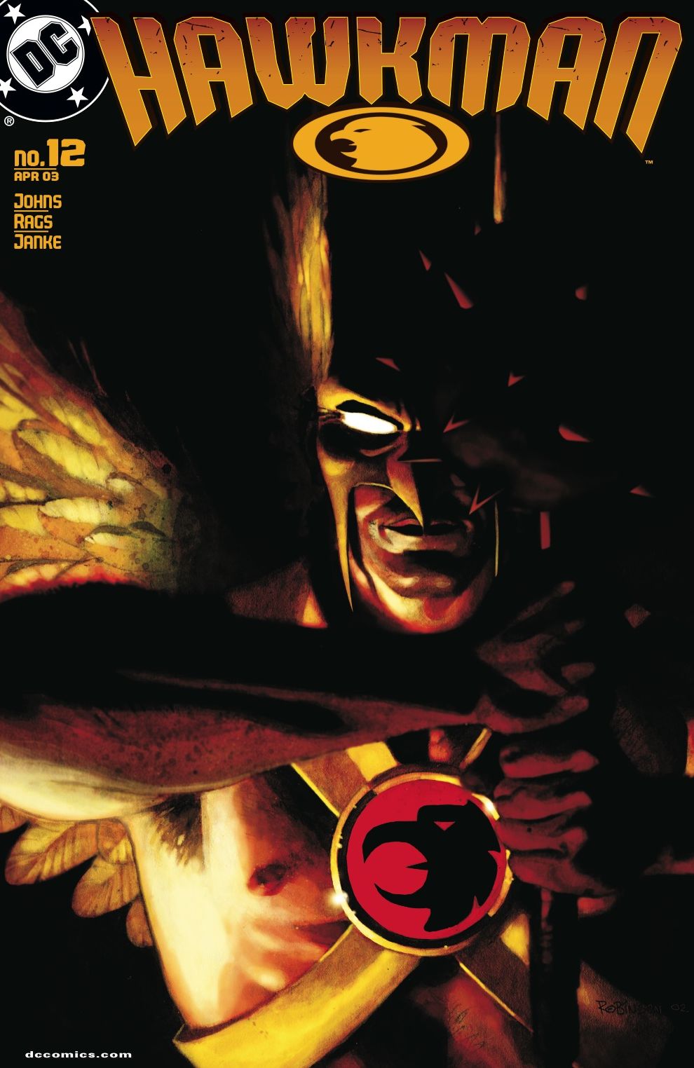 Hawkman (2002-2006) #12 (NOOK Comic with Zoom View)