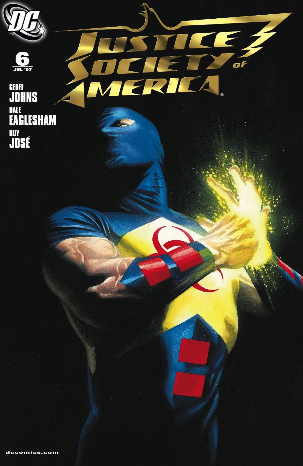 JSA #6 (NOOK Comic with Zoom View)