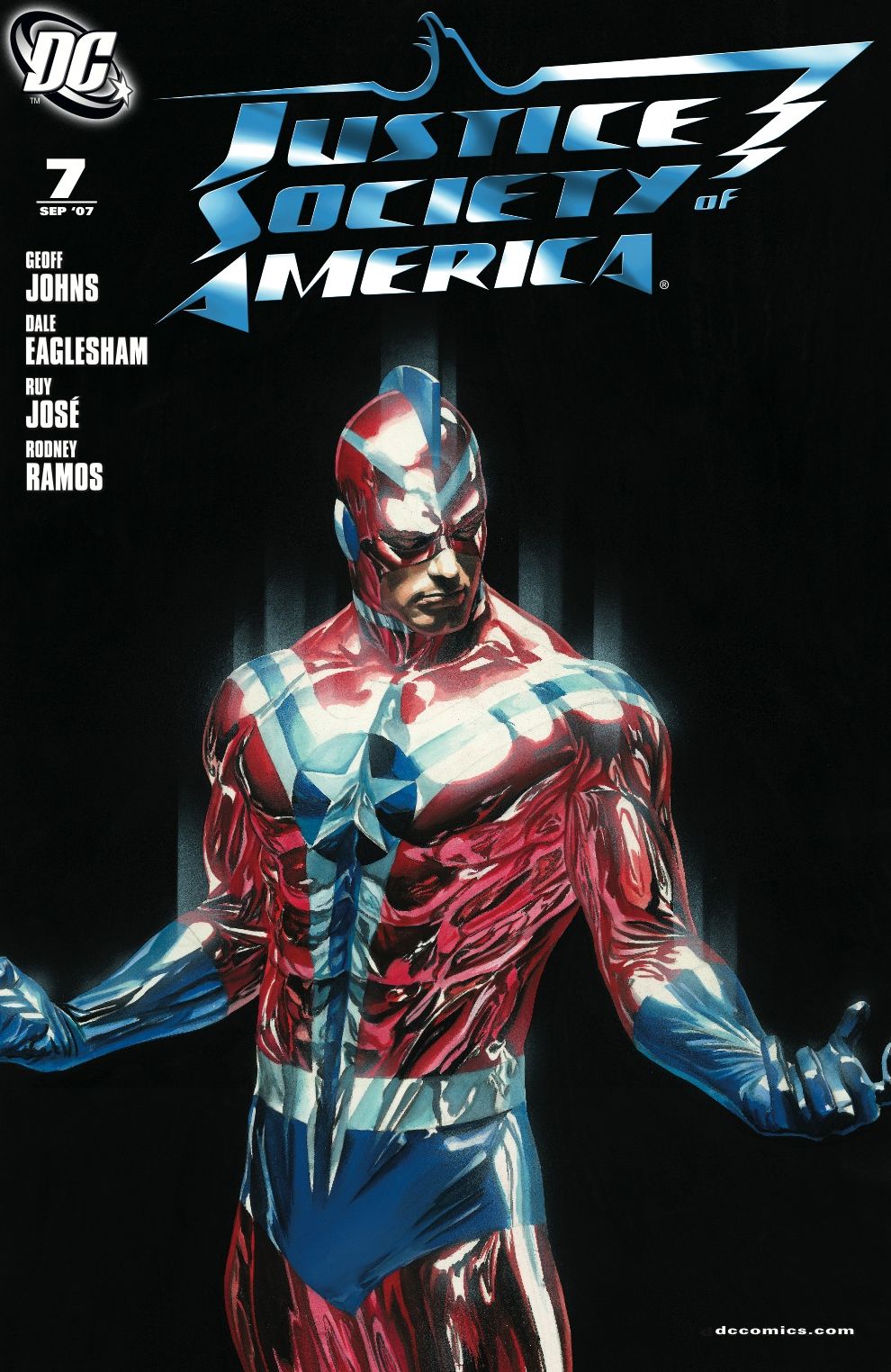 JSA #7 (NOOK Comic with Zoom View)