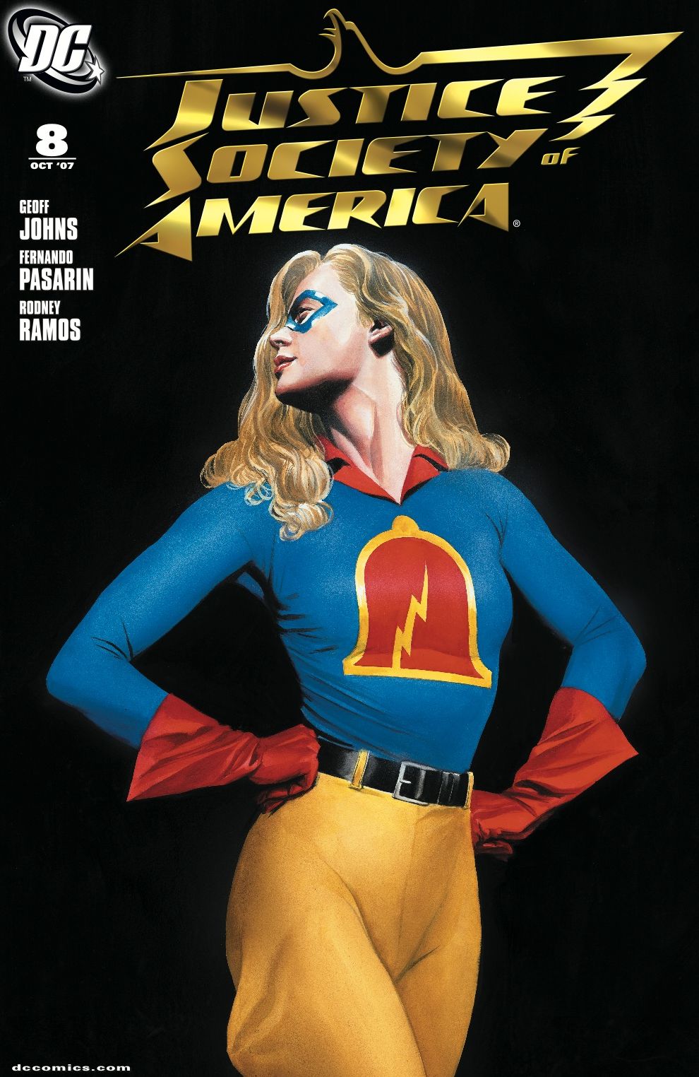 JSA #8 (NOOK Comic with Zoom View)