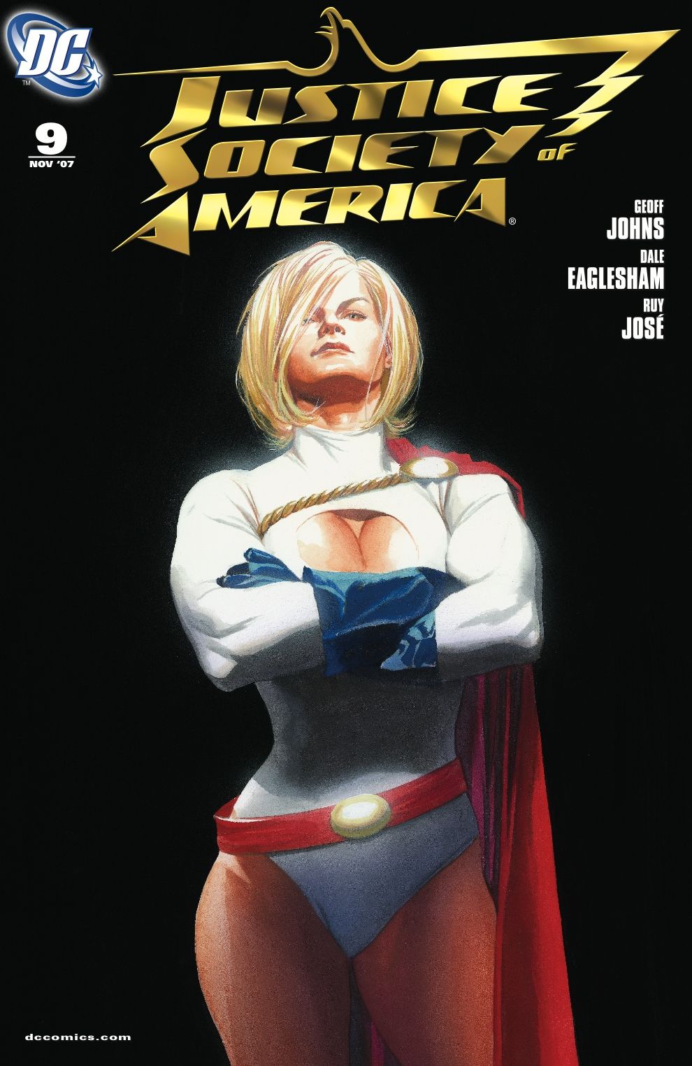 JSA #9 (NOOK Comic with Zoom View)