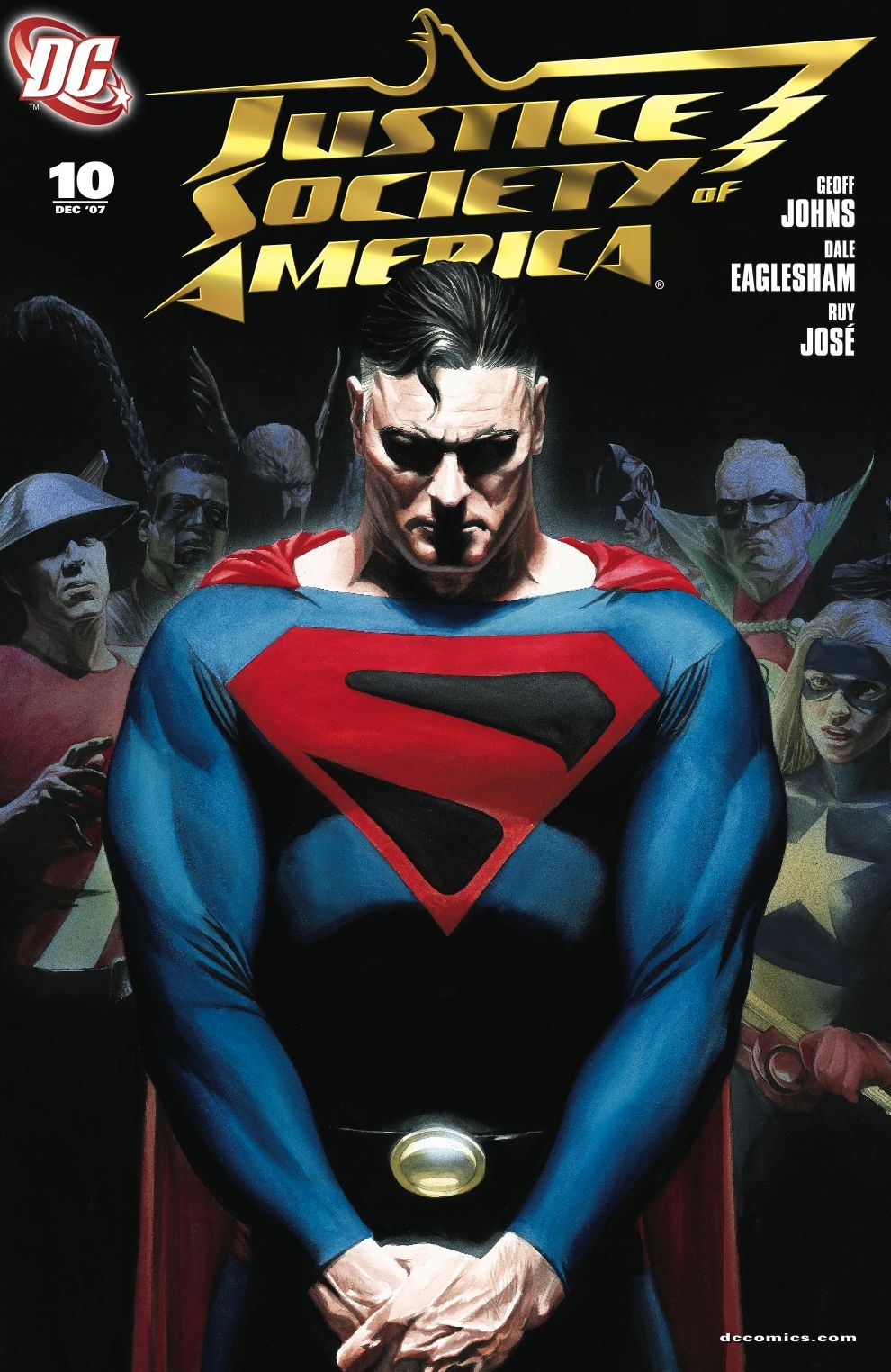 JSA #10 (NOOK Comic with Zoom View)