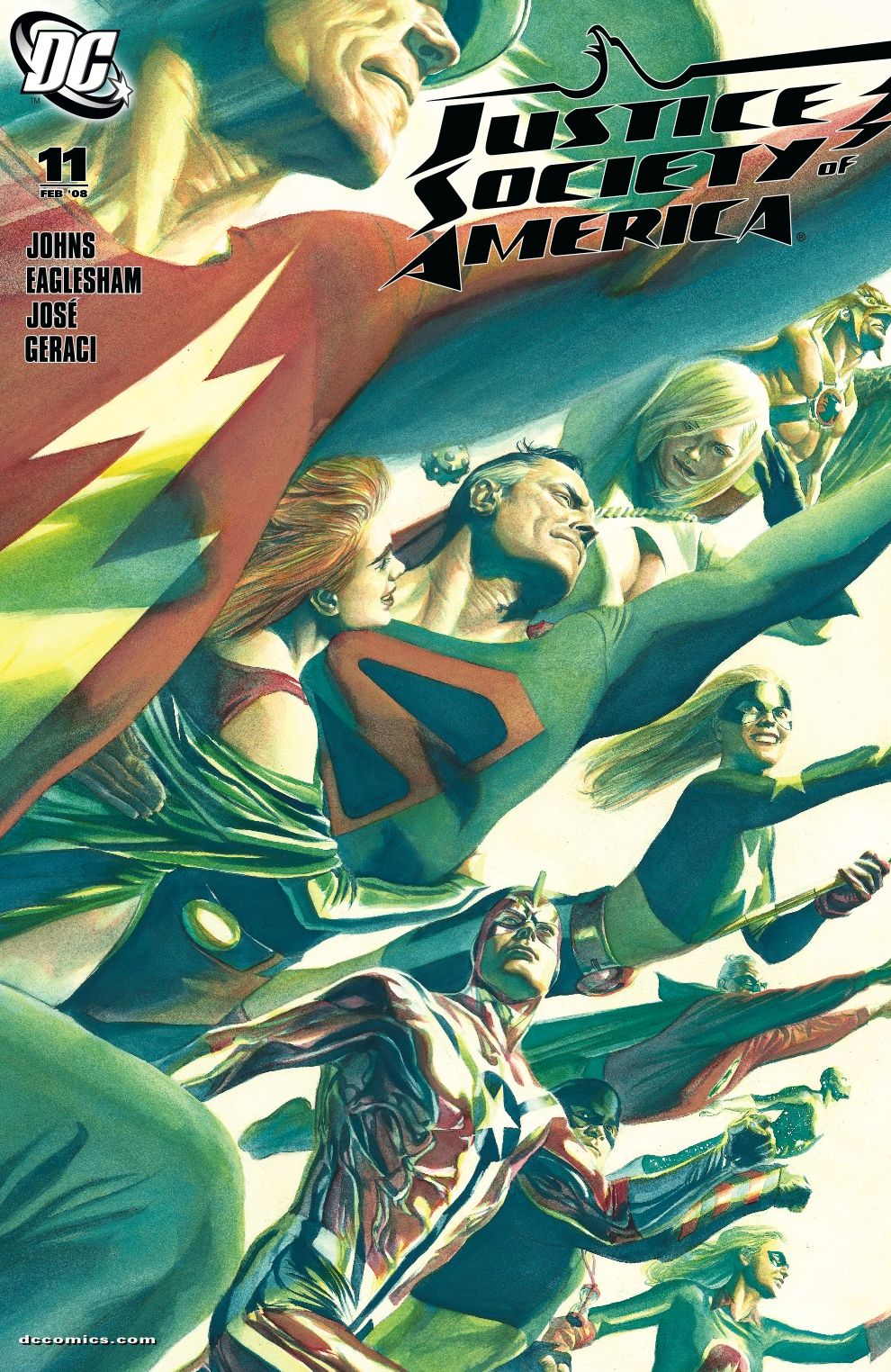 JSA #11 (NOOK Comic with Zoom View)