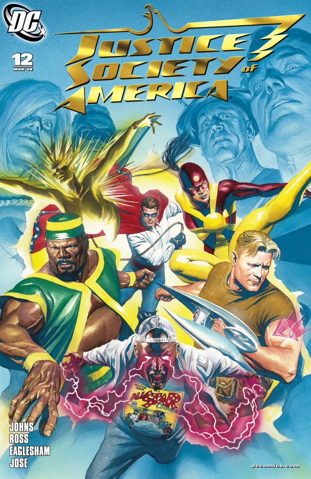 JSA #12 (NOOK Comic with Zoom View)