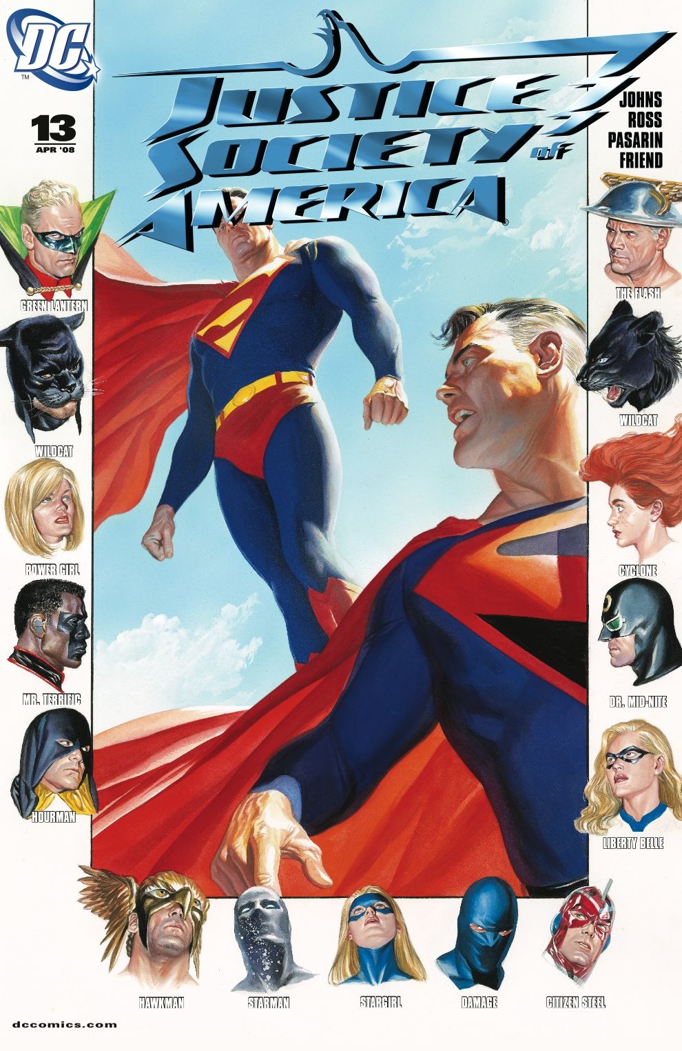 JSA #13 (NOOK Comic with Zoom View)