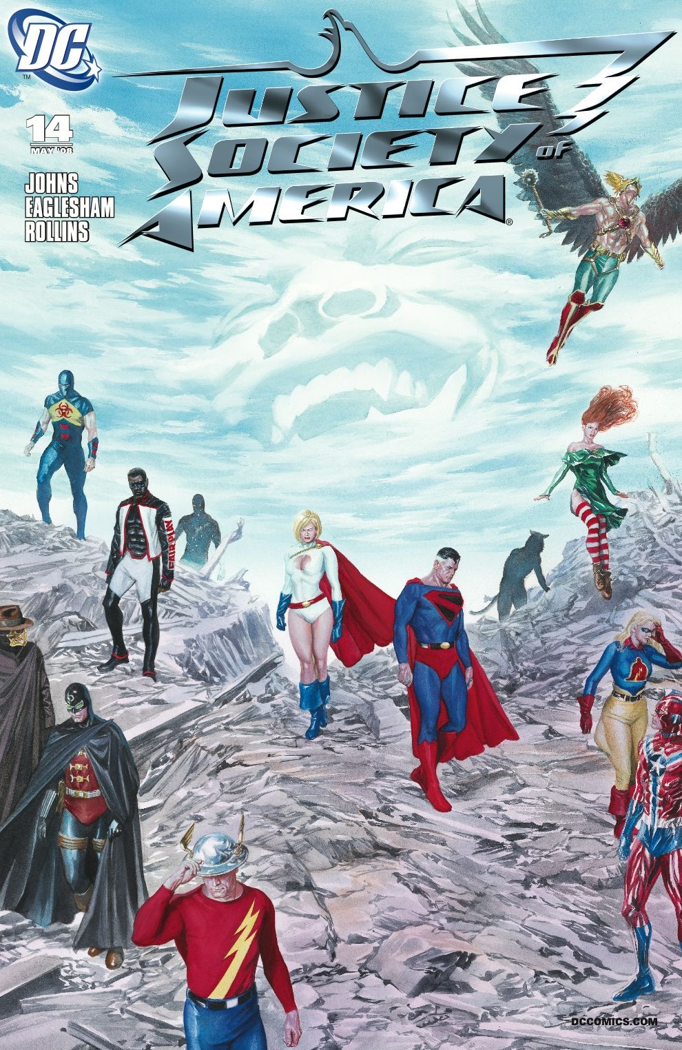 JSA #14 (NOOK Comic with Zoom View)