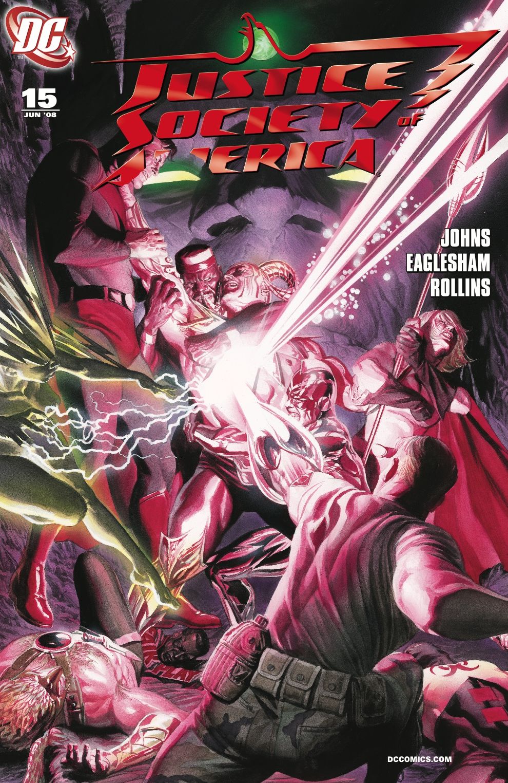 JSA #15 (NOOK Comic with Zoom View)