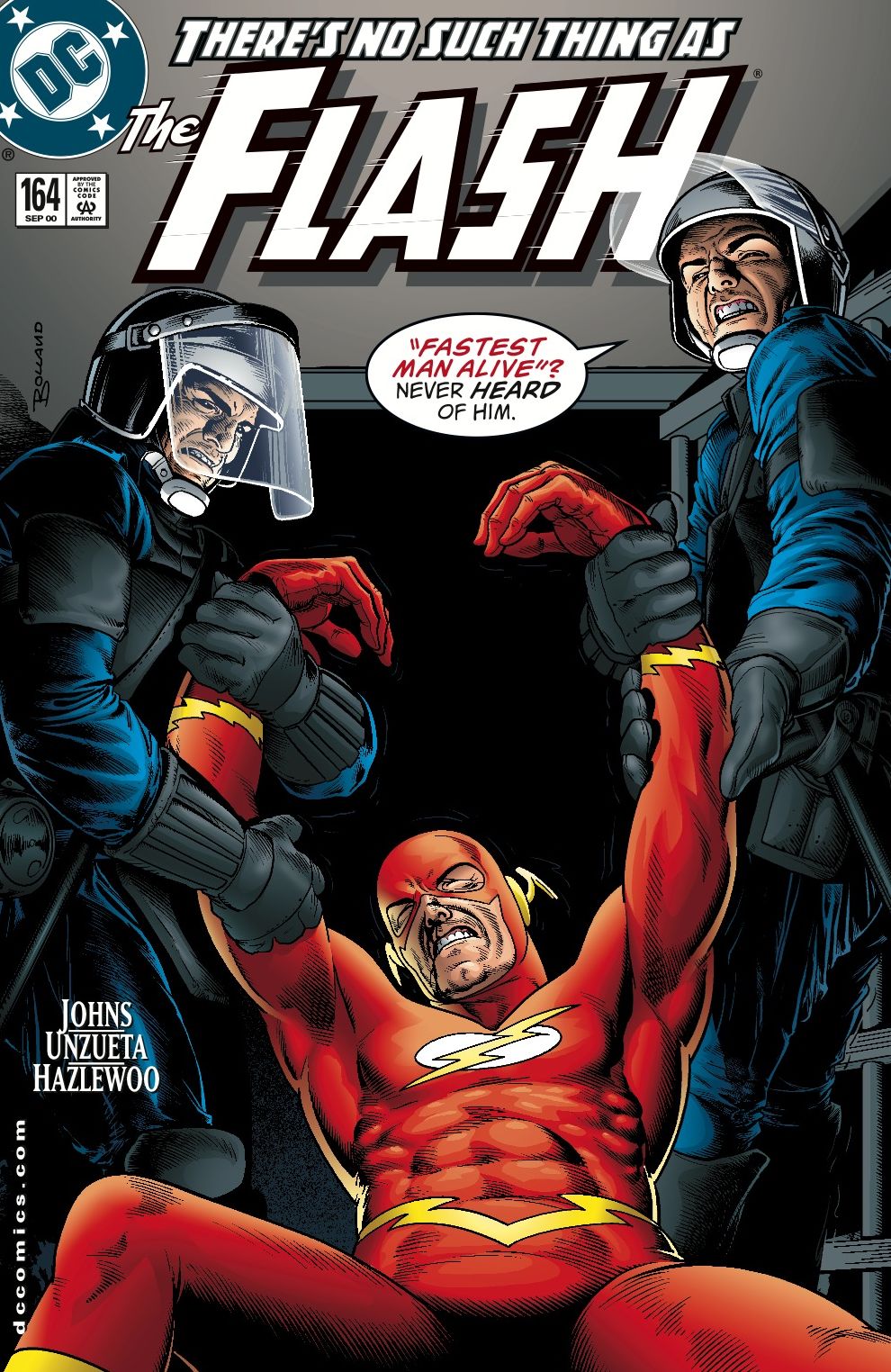 The Flash (1994-2009) #164 (NOOK Comic with Zoom View)