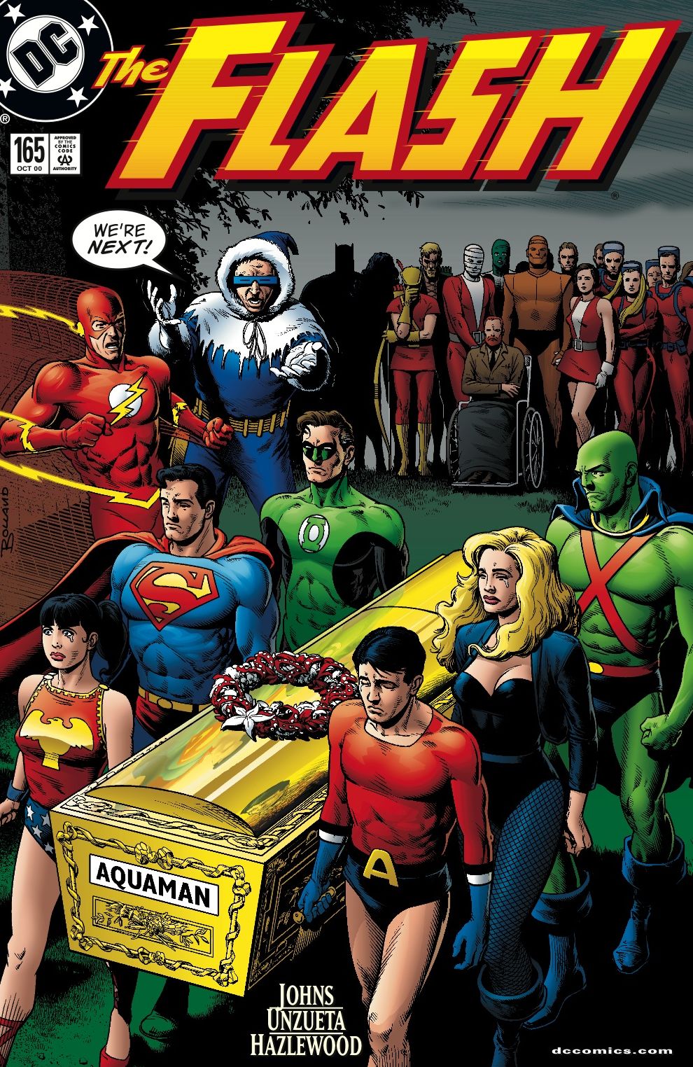 The Flash (1994-2009) #165 (NOOK Comic with Zoom View)