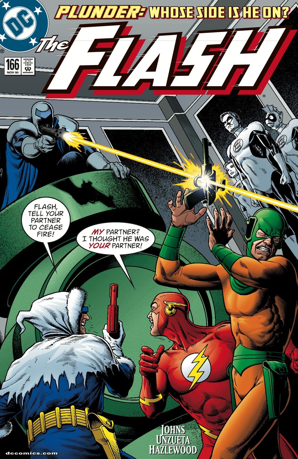 The Flash (1994-2009) #166 (NOOK Comic with Zoom View)