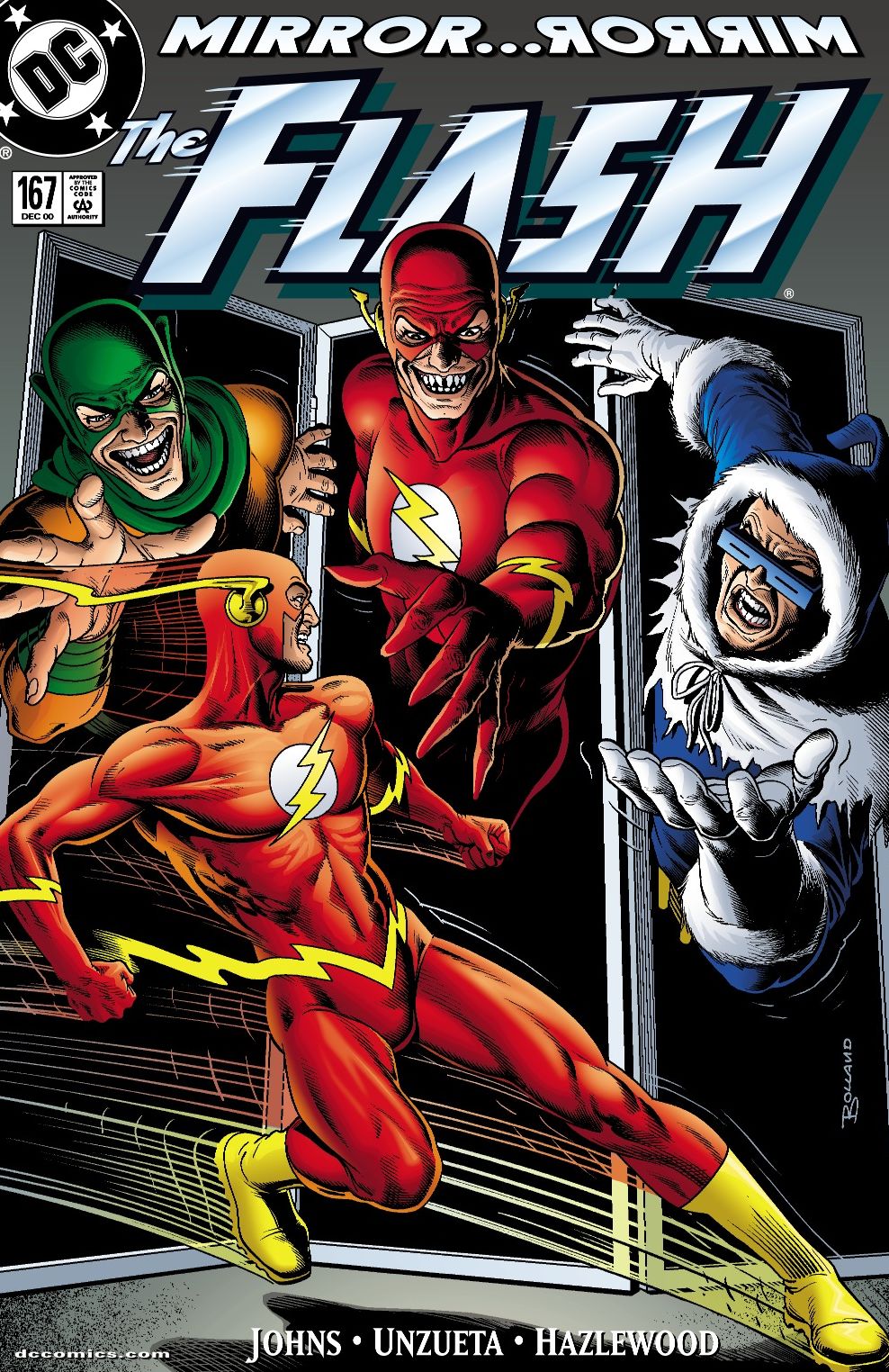 The Flash (1994-2009) #167 (NOOK Comic with Zoom View)