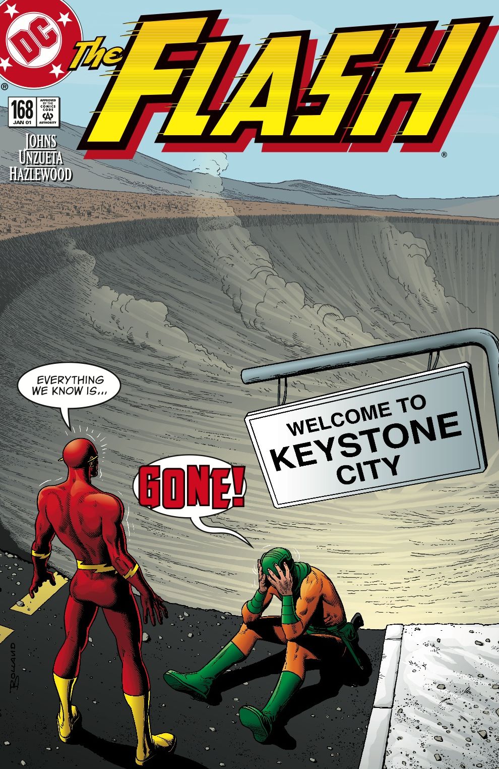 The Flash (1994-2009) #168 (NOOK Comic with Zoom View)