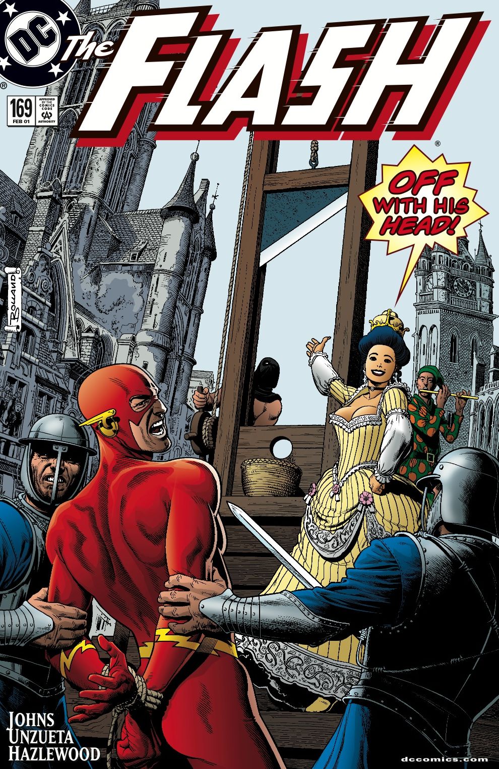 The Flash (1994-2009) #169 (NOOK Comic with Zoom View)