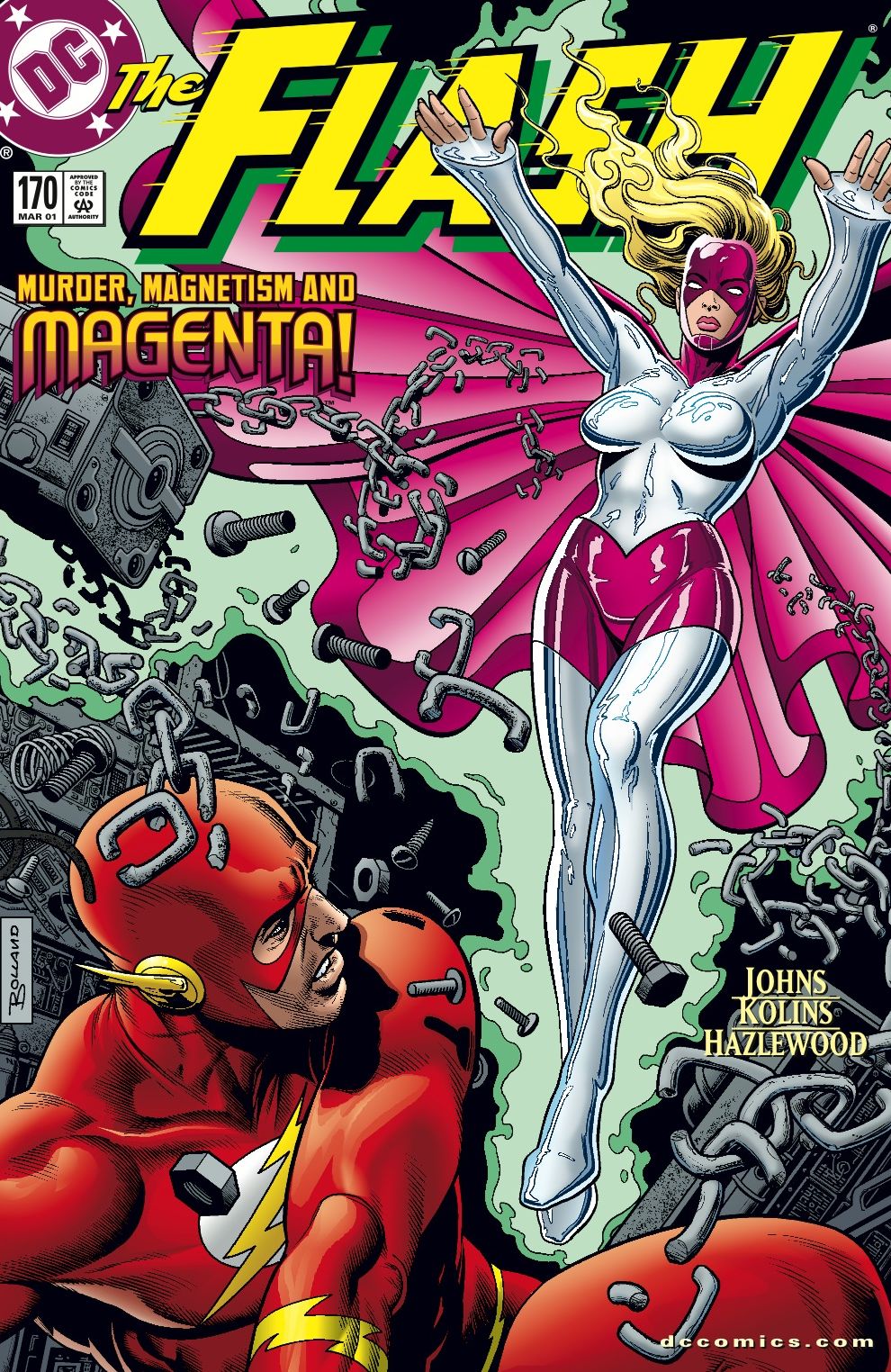 The Flash (1994-2009) #170 (NOOK Comic with Zoom View)