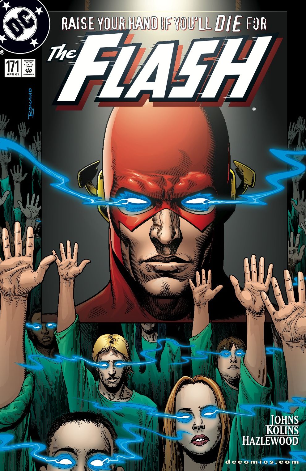 The Flash (1994-2009) #171 (NOOK Comic with Zoom View)