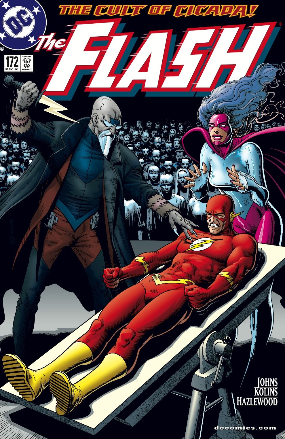 The Flash (1994-2009) #172 (NOOK Comic with Zoom View)