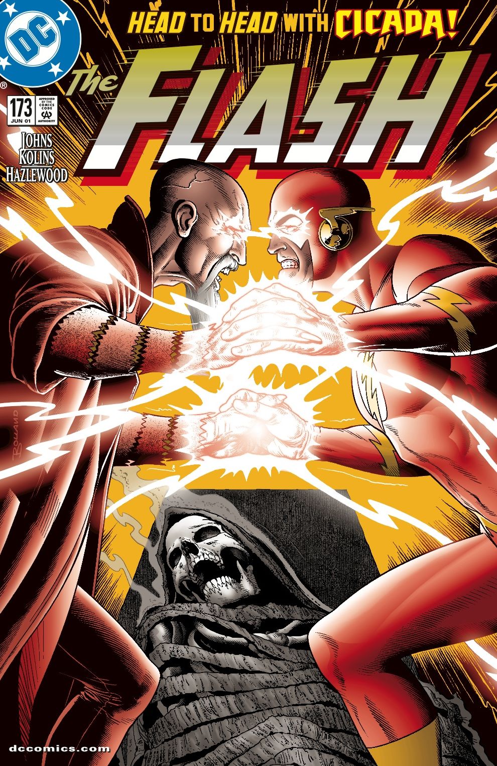 The Flash (1994-2009) #173 (NOOK Comic with Zoom View)