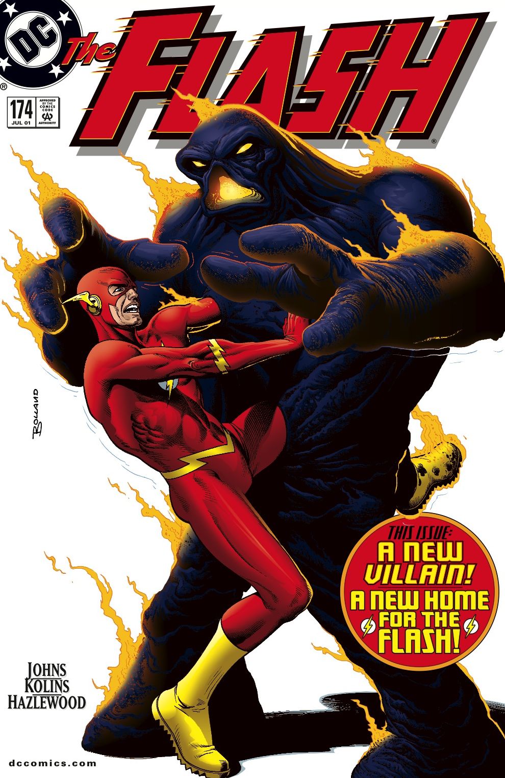 The Flash (1994-2009) #174 (NOOK Comic with Zoom View)