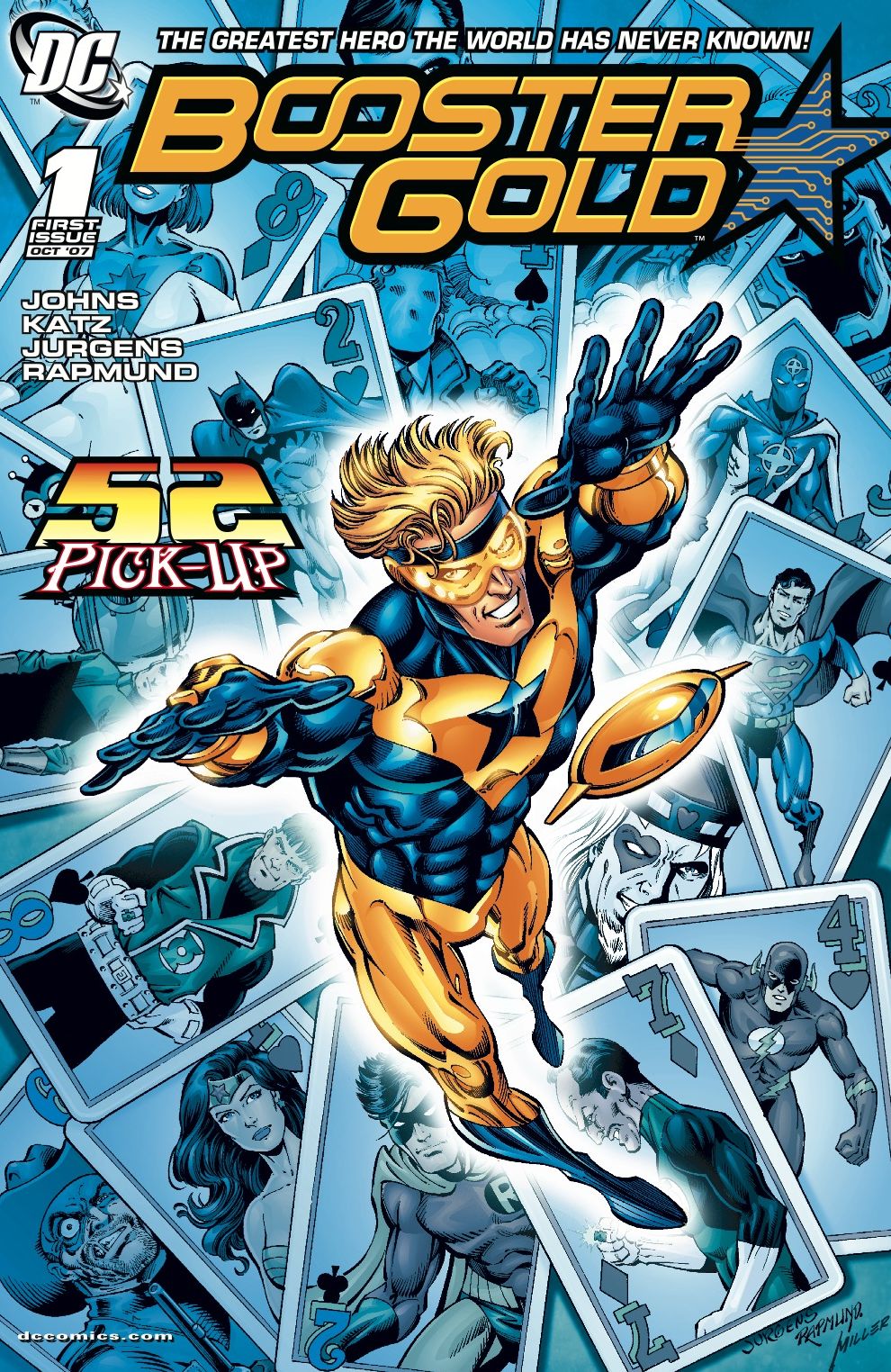 Booster Gold (2007-2011) #1 (NOOK Comic with Zoom View)