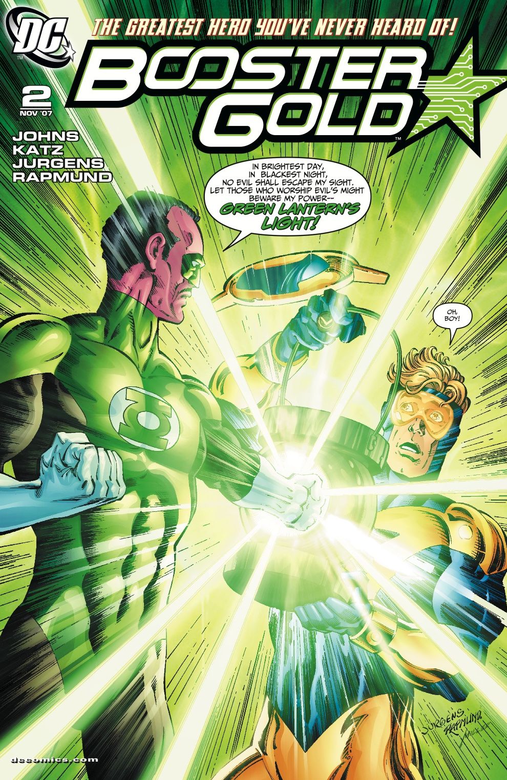 Booster Gold (2007-2011) #2 (NOOK Comic with Zoom View)